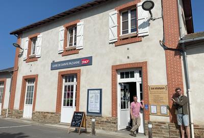 Gare de Sainte-Pazanne